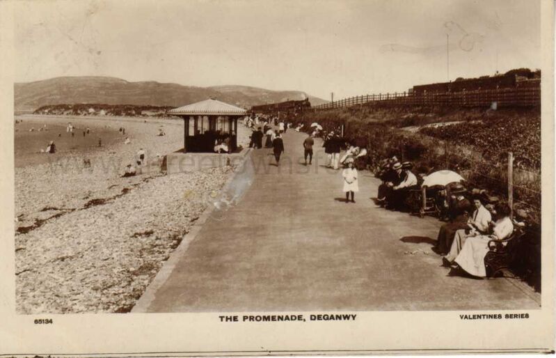 Promenade Deganwy
