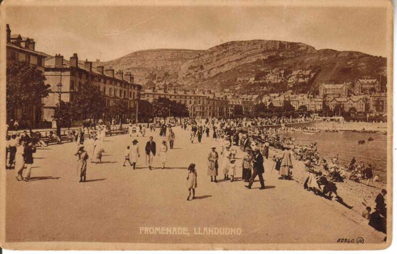 Promenade Llandudno
