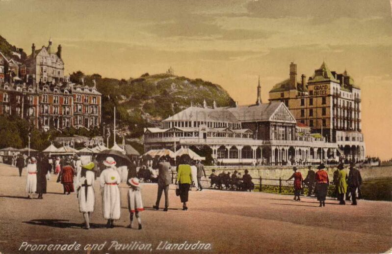 Promenade and Pavilion Llandudno
