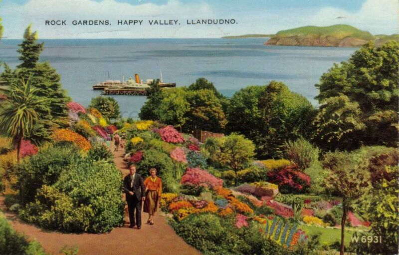 Rock Gardens Happy Valley Llandudno03
