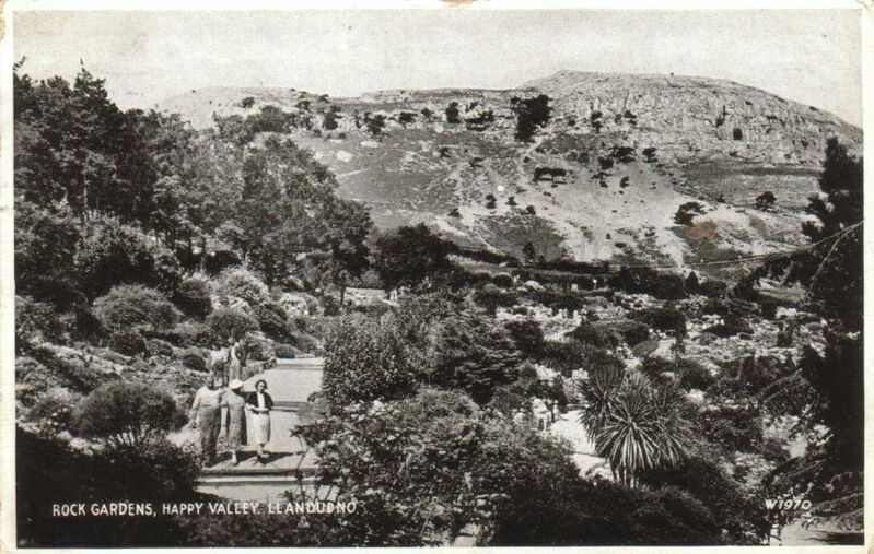 Rock Gardens Happy Valley Llandudno06
