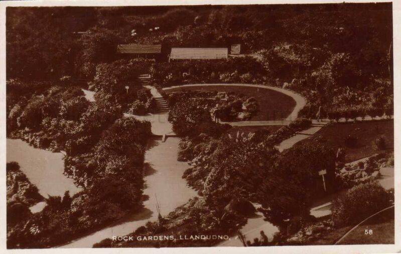 Rock Gardens Llandudno
