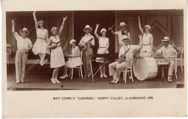 Roy Cowls Queeries Happy Valley Llandudno 1930
