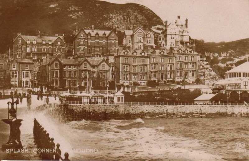 Splash Corner Llandudno

