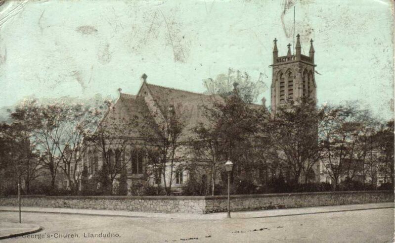 St Georges Church Llandudno
