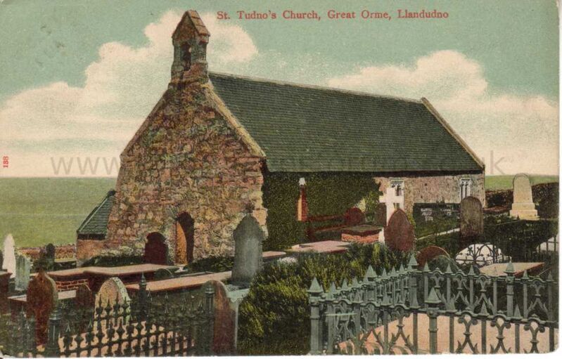 St Tudnos Church Great Orme Llandudno
