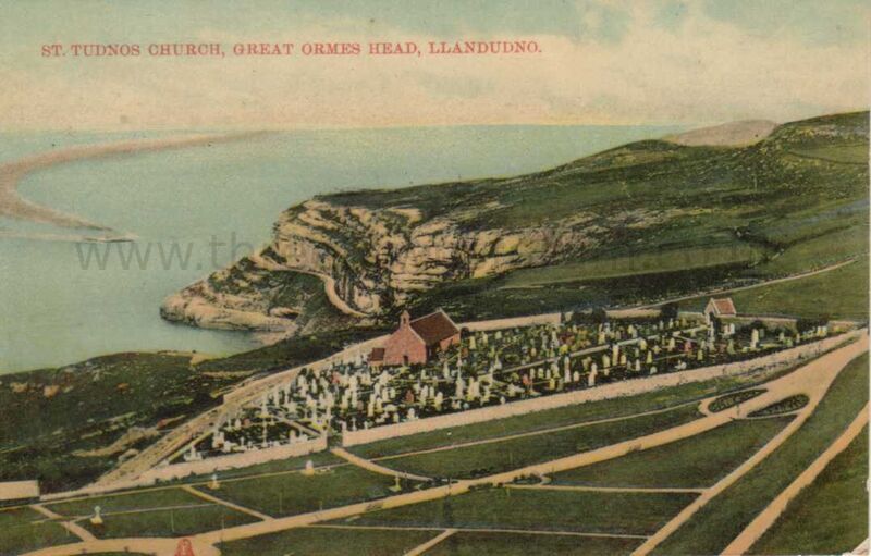 St Tudnos Church Great Ormes Head Llandudno
