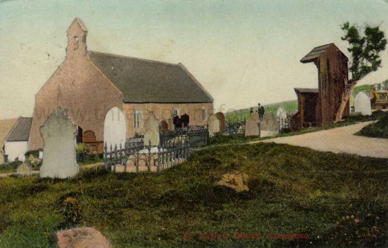 St Tudnos Church Llandudno
