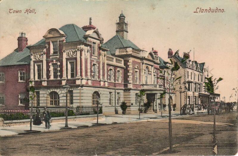 Town Hall Llandudno

