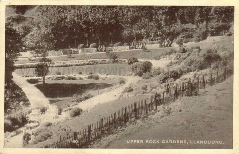 Upper Rock Gardens Llandudno
