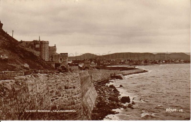 West Shore Llandudno
