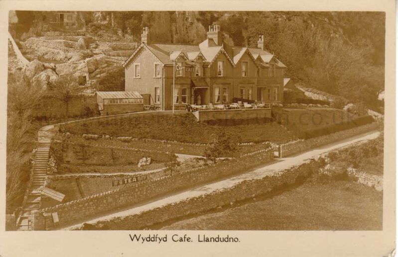 Wyddfyd Cafe Llandudno
