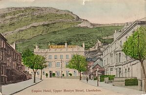 Filename=Empire_Hotel_Upper_Mostyn_Street_Llandudno.jpg
Filesize=91KiB
Dimensions=1082x701
Date added=Sep 14, 2023 Empire_Hotel_Upper_Mostyn_Street_Llandudno.jpg