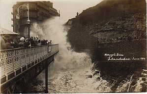 Filename=Rough_sea_Llandudno_June_1914.jpg
Filesize=79KiB
Dimensions=1096x696
Date added=Sep 14, 2023 Rough_sea_Llandudno_June_1914.jpg