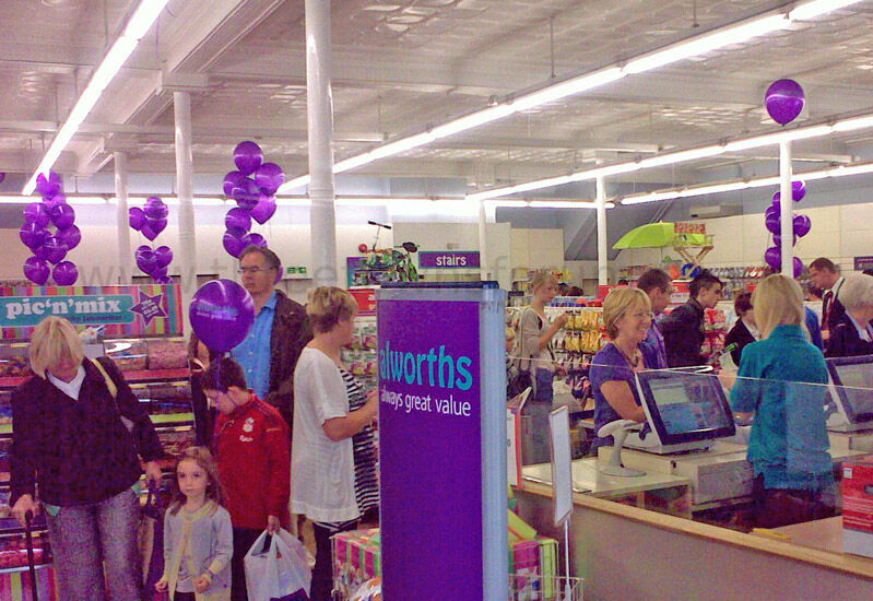 Alworths Llandudno Opening Day
