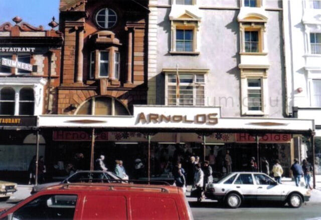 Arnolds Department Store Llandudno
