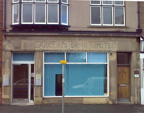 FORMER BARCLAYS BANK, EVERARD ROAD, RHOS ON SEA
