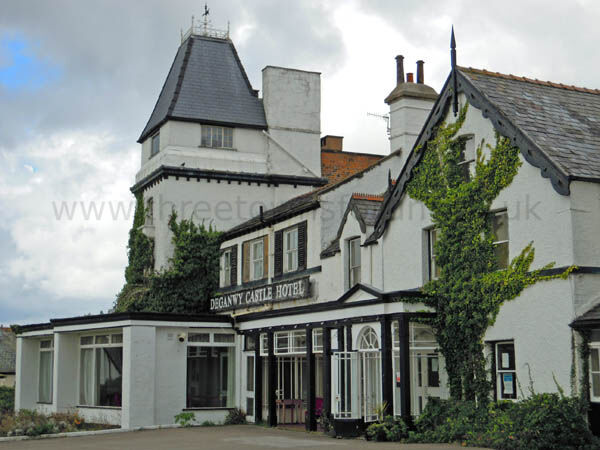 DEGANWY CASTLE HOTEL 2010
Awaiting conversion into apartments
