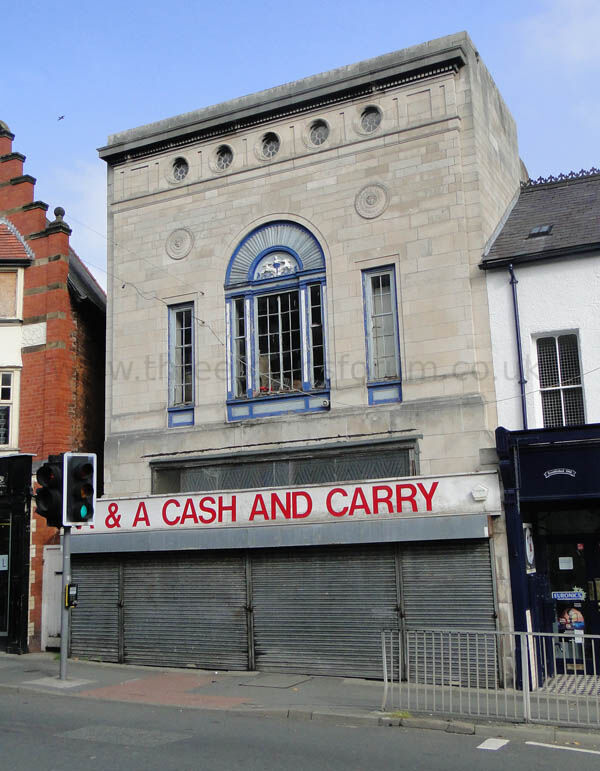 FORMER DANDOS TOY SHOP, ABERGELE ROAD, COLWYN BAY
