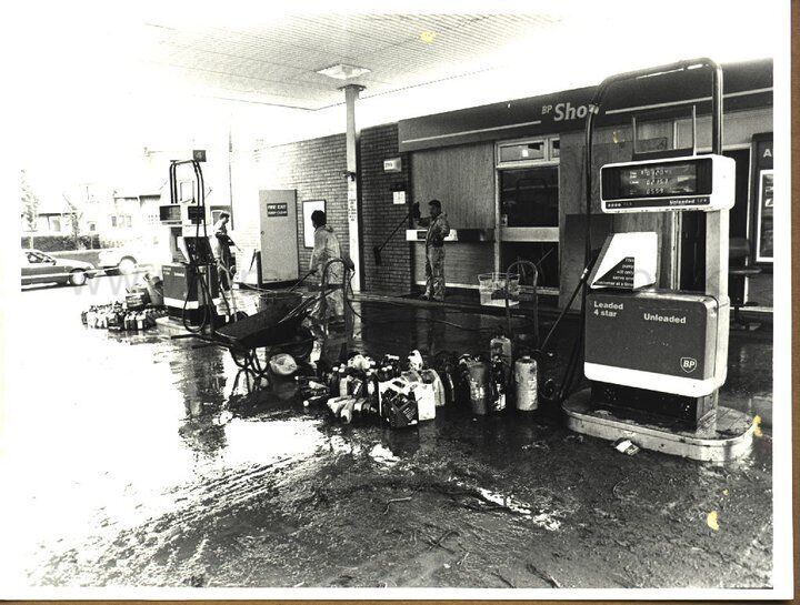 Llandudno_Junction_BP_Garage_Flood_Aftermath_1993
