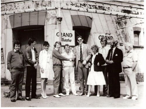 GRAND THEATRE LLANDUDNO 1970S
