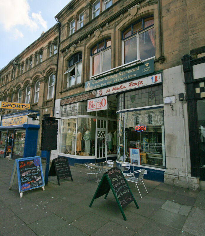 MOULIN ROUGE CAFE, UPPER MOSTN STREET, LLANDUDNO
Currently Kava Cafe (2023)
