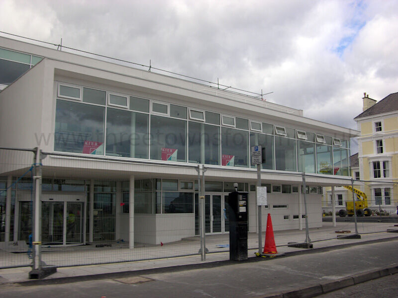 VENUE CYMRU EXTENSION LLANDUDNO UNDER CONSTRUCTION

