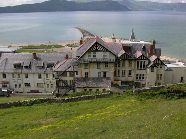 GOGARTH ABBEY HOTEL LLANDUDNO
