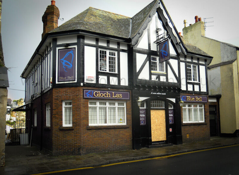 BLUE BELL PUB CONWY
