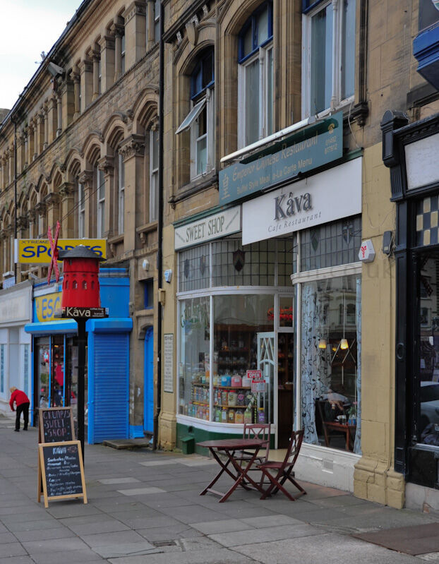 KAVA CAFE, MOSTYN STREET, LLANDUDNO
