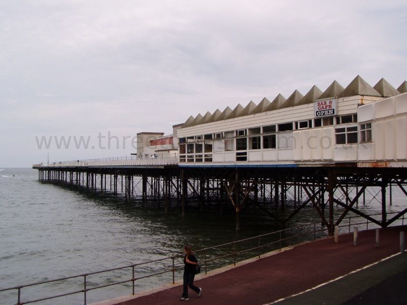 COLWYN BAY PIER 2000S
