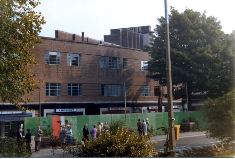 ASTRA CINEMA, COLWYN BAY, DEMOLITION 1980S
Built as the Odeon Cinema by the Rank Organisation
