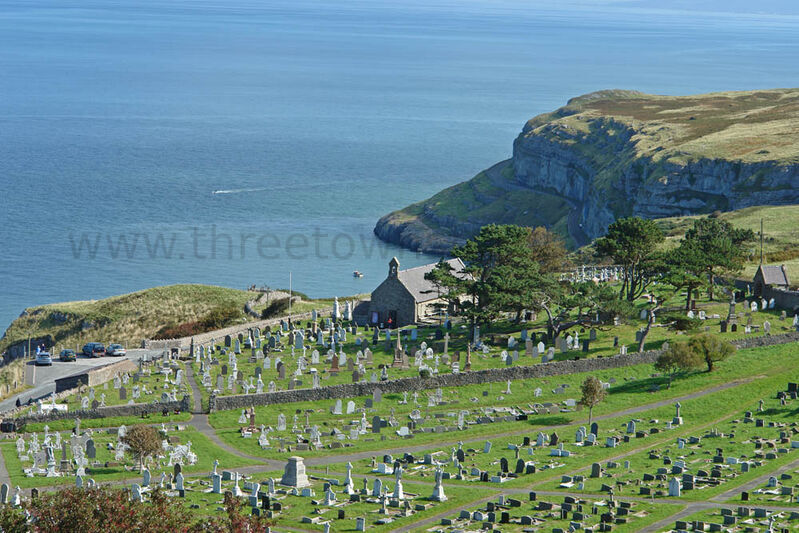 st tudnos church greaat orme llandudno
