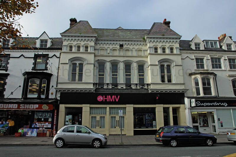 Llandudno_HMV_was_St_Georges_Hall_Hall_Theatre
Also Princes Cinema and Lipton supermarket at various times
