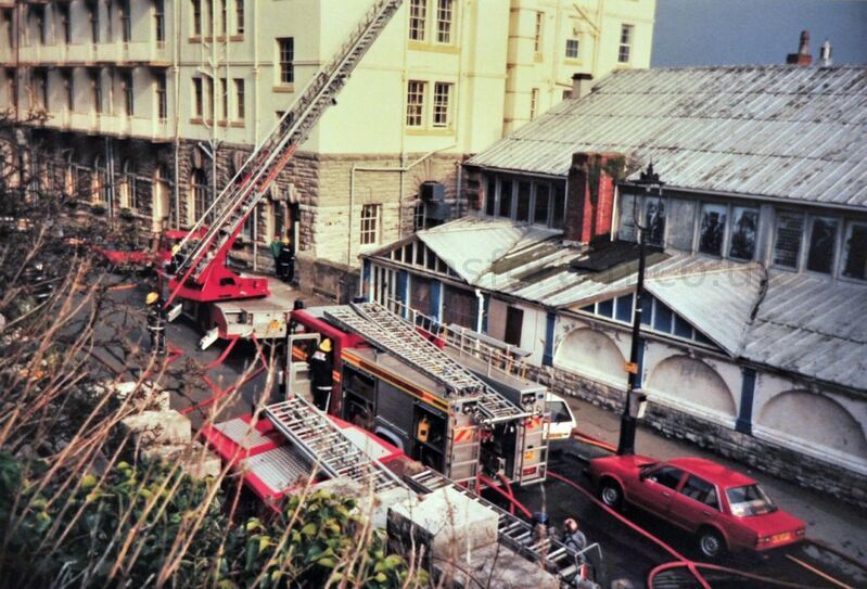 Llandudno_Pier_Pavilion_Grand_Hotel_Circa_1990
Small fire at Grand Hotel
