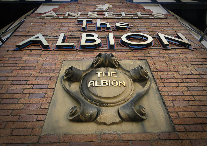 Conwy_Albion_Pub_Sign_in_2010
