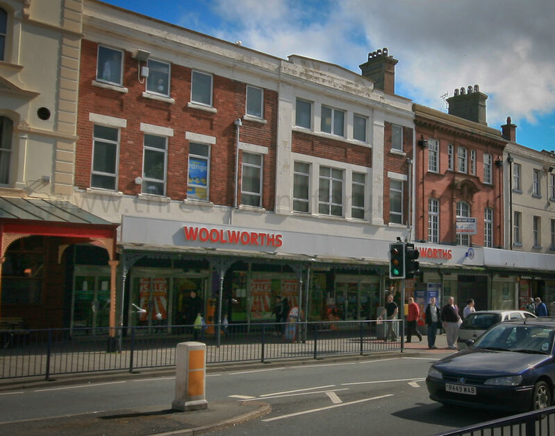 WOOLWORTHS, MOSTYN STREET, LLANDUDNO
Now Sainsburys Local

