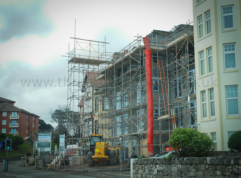 NEW APARTMENTS, WEST PROMENADE, COLWYN BAY
