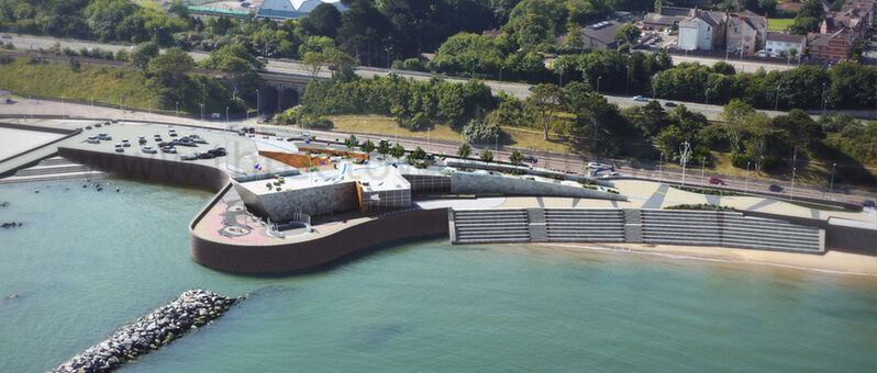 PORTH EIRIAS ARCHITECTS IMPRESSION COLWYN BAY
