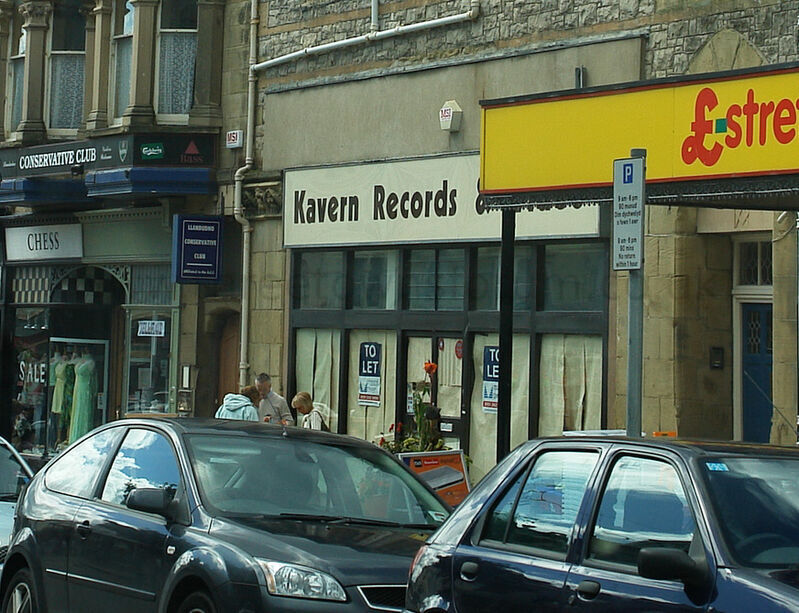KAVERN RECORDS, UPPER MOSTN STREET, LLANDUDNO
Currently Listers Interiors (2023)
