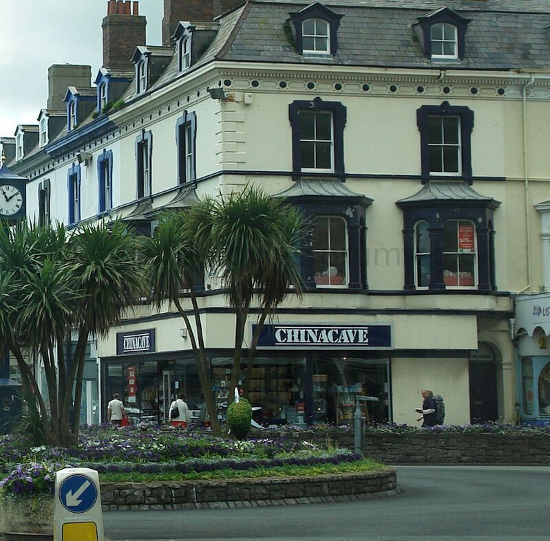 CHINACAVE, CORNER OF MOSTYN STREET/GLODDAETH STREET,  LLANDUDNO
