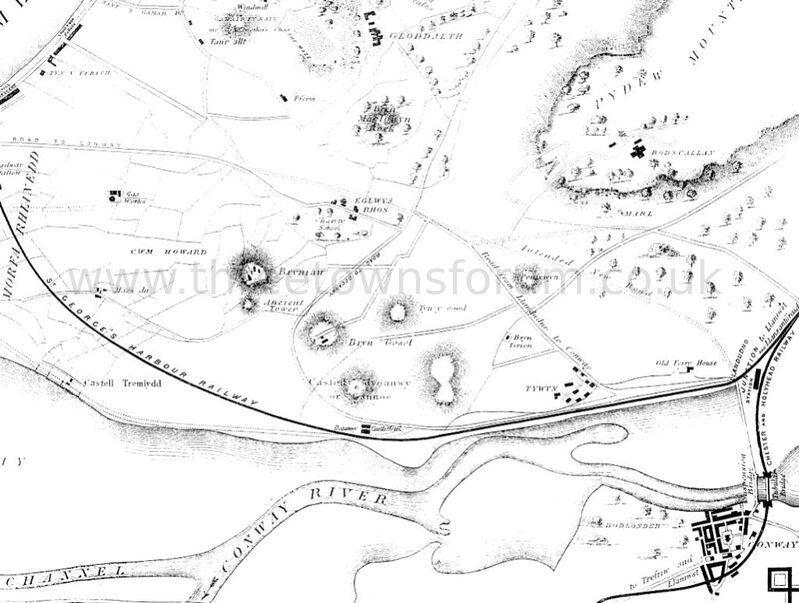 TYWYN MAP 1864
