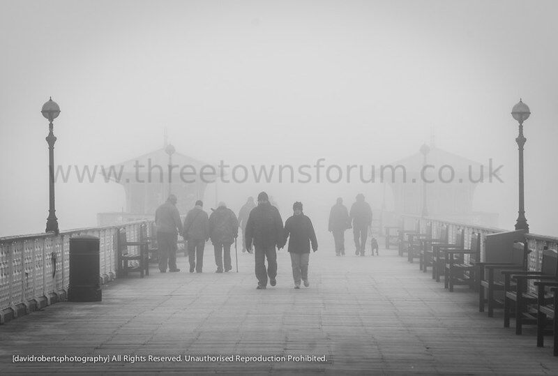 FOGGY DAY ON THE PIER 2013
