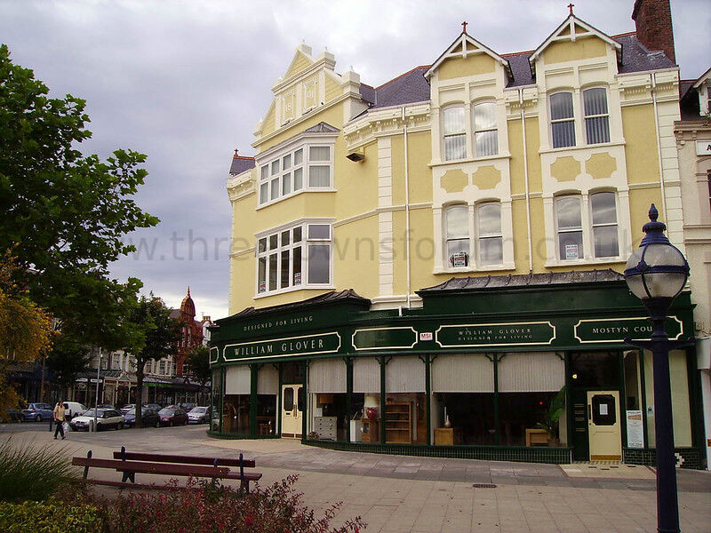 WILLIAM GLOVER FURNISHINGS, VAUGHAN STREET, LLANDUDNO 2006
