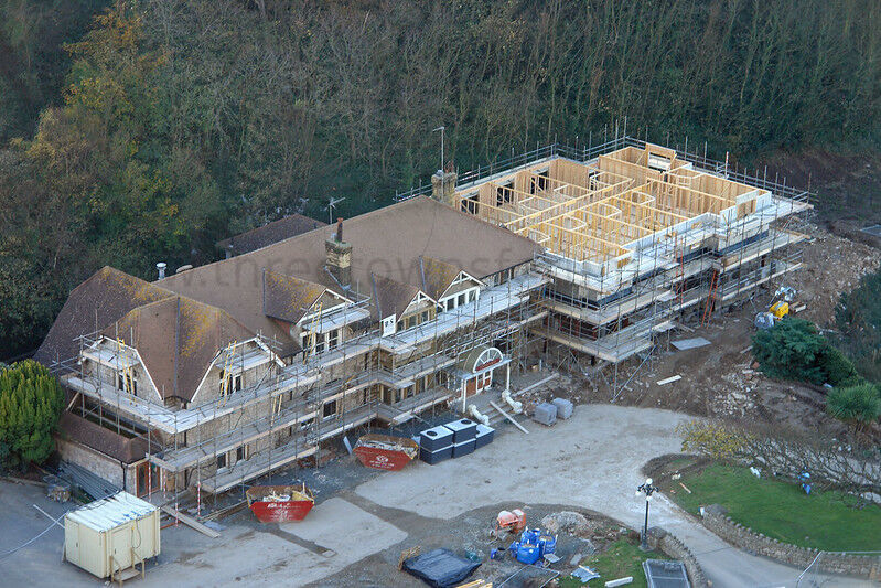CRAIGSIDE INN, LLANDUDNO
Undergoing extension/refurbishment in 2008
