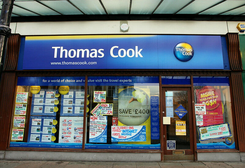 THOMAS COOK, MOSTYN STREET, LLANDUDNO
Currently (2023) occupied by the Bubble Hut soaps shop
