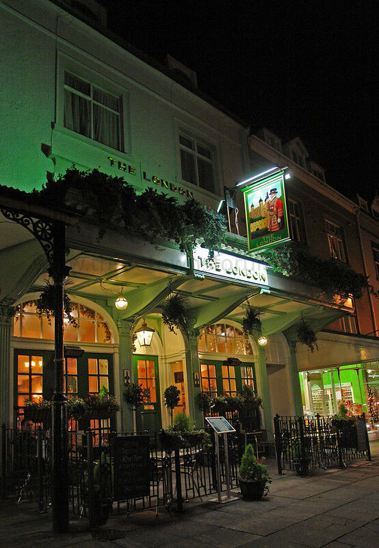 THE LONDON PUB, UPPER MOSTYN STREET, LLANDUDNO
