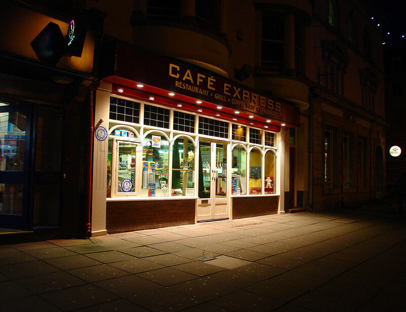 CAFE EXPRESS, MOSTYN STREET, LLANDUDNO
Currently Kitchen 50 Six
