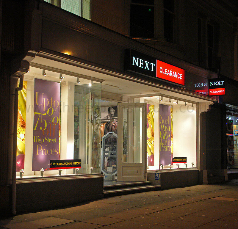 NEXT CLEARANCE, MOSTYN STREET, LLANDUDNO
Currently Trespass
