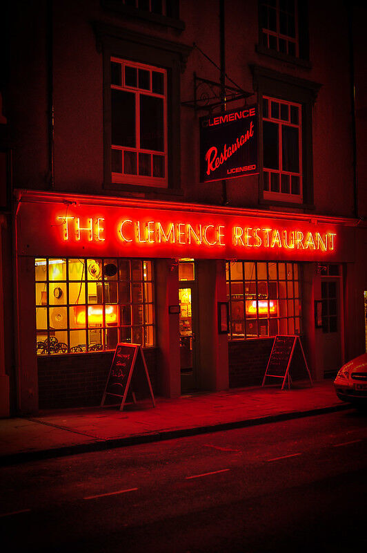 THE CLEMENCE RESTAURANT, CASTLE STREET, CONWY 2010
Currently the Midland Tapas Bar (2023)
